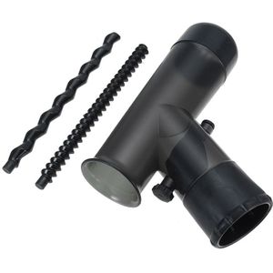 Zwart Draagbare Handig Föhn Diffuser Magic Wind Spin Afneembare Drogen Blow Haar Diffusers Roller Curler Styling Tool H