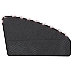 2 Stuks Magnetische Auto Zonnescherm Side Gordijn Zon Uv-bescherming Auto Gordijnen Voorruit Zonnescherm Mesh Voor Side windows