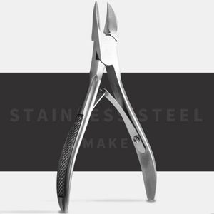 1Pcs Sliver Teennagel Ingegroeide Nail Art Cuticle Nipper Clipper Edge Cutter Manicure Schaar Tang Tool Pedicure Dead Skin Remover