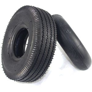 10 Inch Banden 4.10/3.50-4 Banden 4.10-4 3.50-4 Banden en Binnenband Fit elektrische Driewieler, trolley, Elektrische Scooter, magazijn Auto