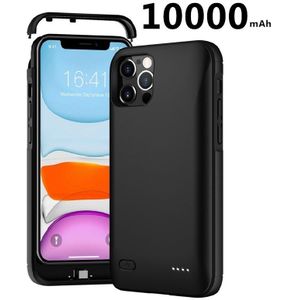 10000Mah Vermogen Case Voor Iphone 12 Pro Max Batterij Case Power Bank Opladen Cover Voor Iphone 12 Mini Slim battery Charger Case