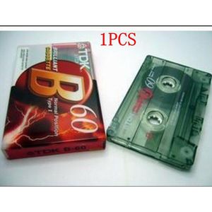 Lege Cassette Recorder Magnetische Geluid Muziek Opname 60 Minuut Audio Cassette Магнитофон