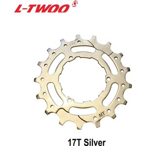 Ltwoo Fiets Groepset Freewheel Cog 9 10 11 Speed 11T 13T 15T 17T19T 21T 23T 25T Fiets Cassette Tandwielen Accessoires Onderdeel