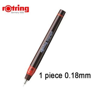 Rotring Isograph Pen 0.1 Mm-1.0 Mm Poreuze Balpennen Tekening Pen 1 Stuk
