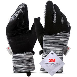 Winter Ski Warm Touch Screen Mannen Handschoenen Vrouwen Thinsulate Plus Fluwelen Outdoor Sport Dames Rijden Handschoenen