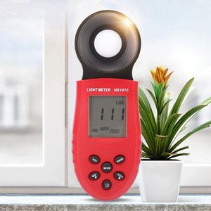Automatische HS1010 LCD Digital Light Meter Luxmeter Lux/FC Meter Verlichting Meter Hand-Held Licht luminometer