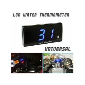Motorfiets Thermometer Water Temp Temperatuurmeter Meter Digitale Display Sensor Universele