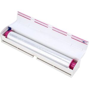 Voedsel Plastic Cling Wrap Dispenser Conserveermiddel Film Cutter Keuken Tool Accessoires Koken Gereedschap