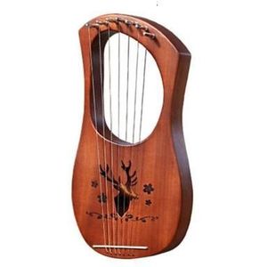 Lyra Harp Lier kleine harp Le Qinqin Griekse muziekinstrument beginner docent