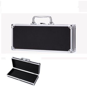 350x145x70mm Toolbox Aluminium Gereedschapskist Draagbare Instrument Box Storage Case Koffer Reizen Bagage Organizer Case