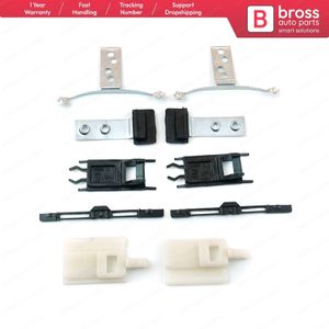 Bross Auto-onderdelen BSR512 10 Onderdelen Zonnedak Set Reparatie Voor Bmw E46: 54138246027 1998-2004 Uit Turkije