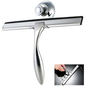 Glas Window Squeegee Cleaner Borstel Douche Badkamer Spiegel Rubber Wisser Waterdamp Removal Met Zuignap Hook Keuken