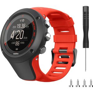 Mode Horloge Band Voor Suunto Ambit1 Ambit 2 2R 2S Ambit 3 Ademend Klassieke Soft Sport Siliconen Wirst Armband riem Horlogeband