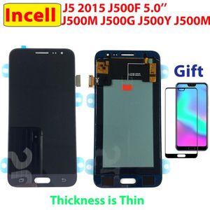 Incell Dunne Passen Voor Samsung Galaxy J5 J500H Touch Screen Lcd Digitizer Display Voor Samsung J500 J500F J500M Ijzer j500Y