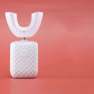 Sonische Elektrische Tandenborstel 360 Graden Xaomi Tandenborstel Usb Oplaadbare 6 Modi Met Zachte Siliconen Vervanging Hoofd Reizen Thuis