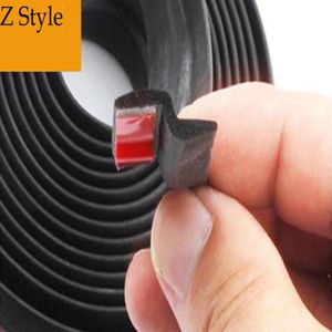 Z P D Vorm Tochtstrip Auto Deur Afdichting Strip Pdz Rubber Waterdichte Trim Geluidsisolatie Geluiddichte Strip Adhesive