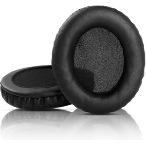 Black Ear Pads Vervanging Oorkussen Kussen Foam Kussen Cover Oorbeschermer Reparatie Onderdelen Voor Focal Geest Klassieke Hoofdtelefoon Headset