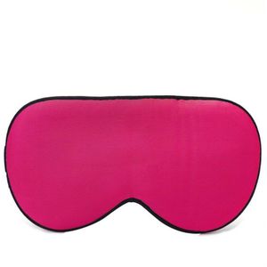 Ophax Zwarte Slaap Masker Voor Slapen Zijde Oogmasker Slaap Blinddoek Moerbei Zijde Slaapmasker Ogen Cover Bandage Glad Rest Aid