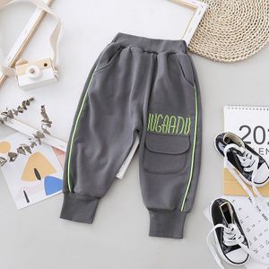 Baby Jongens Meisjes Sport Broek Kinderen Broek Peuter Kids Effen Kleur Casual Broek Elastische Broek Voor Lente Herfst Kleding