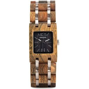 Relogio Feminino BOBO VOGEL 25mm Vrouwen Horloges Houten Uurwerken Luxe Top Vriendin in houten Doos