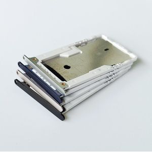 Nieuw Voor Xiaomi Redmi Opmerking 4 4x Slot Lade Socket Reader Vervangende Sim-kaart Houder, goud Zilver Zwart Roze Grijs