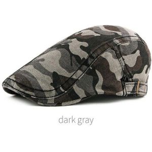 Retro Stijl Rijden Cap Katoenen Muts Unisex Koele Rijden Outdoor Warme Zon Bescherming Krantenjongen Caps Beanie