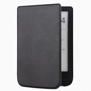 Slanke E-Book Lederen Beschermhoes Voor Pocketbook 616/627/632 Touch Hd 3 Touch Lux 4 Basic Lux 2 Ereader beschermhoes