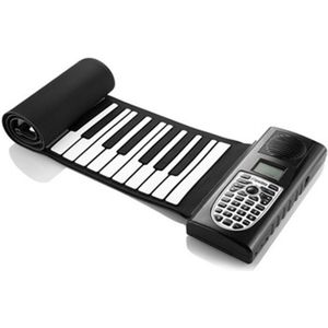 -Elektrische Roll Up Piano Draagbare Opvouwbare 61 Toetsen Elektronische Muziek Keyboard Piano