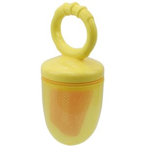 Baby Fopspeen 1Pc Portable Kids Tepel Fopspeen Verse Voedsel Melk Nibbler Feeder Feeding Tool Bel Veilig Baby levert