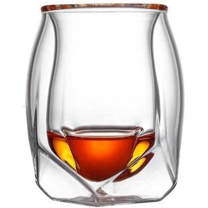 Scotch Double Wall Whisky Glazen Beste Winemaster Rum Xo Chivas Regal Vodka Bar Club Drink Whisky