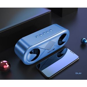 Draadloze Bluetooth 5.0 Speaker 4D Stereo Sound Luidspreker Draagbare Outdoor Dubbele Luidsprekers Ondersteuning Tf Card/Usb Drive/Aux