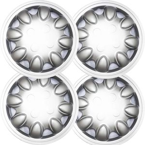 4 WHEEL COVERS DIAMETER 13 AANPASBAAR AAN ALLE AUTO UNIVERSELE 13 ""CR65610