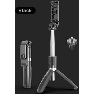 Bluetooth Selfie Stok Telescopische Statief Monopod Telefoon Houder Voor Iphone Android Bluetooth Selfie Stok Stok Met Statief