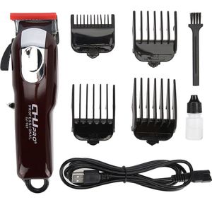 Tondeuse Draadloze Usb Tondeuse Trimmer Oplaadbare Elektrische Haar Snijmachine Cutter Clipper Tondeuse Persoonlijke Verzorging