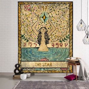 Novelty Hippie Koningin Sprei Gooi Tapijt Home Decor Temperance Mandala Tapestry Indian Muur Opknoping