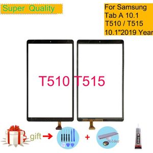 Voor Samsung Galaxy Tab Een 10.1 SM-T515 SM-T510 T510 T515 Touch Screen Digitizer Panel Sensor Tablet Voor Outer Lcd glas