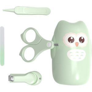 Baby Manicure Pedicure Set Zuigeling Nagelknipper Schaar Bestand Pincet Kit Nail Care Tools