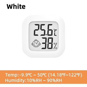 LCD Digital Thermometer Hygrometer Indoor Room Electronic Temperature Humidity Meter Sensor Gauge Weather Station For Home