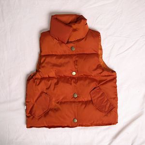 Kids Kleding Meisje Jongen Herfst Winter Warm Vest Kinderen Bovenkleding