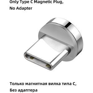 Loerss Magnetische Micro Usb Adapter Voor Iphone Samsung Xiaomi Micro Usb Female Naar Type C Male Kabel Magneet Converters Connector