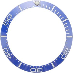 Horloges Vervangen Accessoires 5 Kleuren Keramische Bezel Buitendiameter 38Mm Fit Automatische Mannen Horloge Voor Submariner Horloge Gezicht