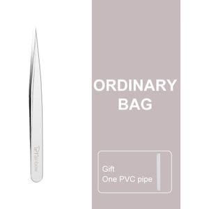 Brainbow Valse Wimpers Pincet Rvs Zilveren Tang Hoge Precisie Pincet Professionele Wimper Enten Gereedschap