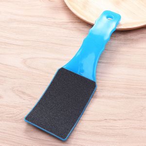 1Pc Pedicure Voet Bestand Plastic Dubbelzijdig Voet Pedicure Tool Voetrasp Voor Droge Huid Removal