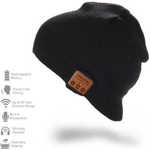 Mannen Vrouwen Outdoor Sport Draadloze Bluetooth Hoofdtelefoon Oortelefoon Beanie Magic Muziek Hoed Smart Elektronica Hoed voor Smartphones