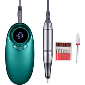 35000Rpm Nail Boor Manicure Machine Pen Oplaadbare Draagbare Apparaat Boren Grinder Tool Voor Gel Polijstmachine Verwijderen Lcd