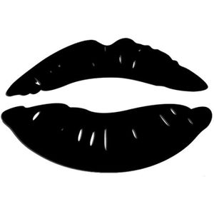 3D Spiegel Lip Spiegel Verwijderbare Sticker Diy Art Mural Home Room Decor Acryl Decal Nds
