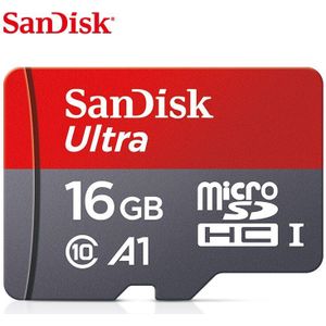 Sandisk Ultra Micro Sd 16Gb 32Gb 64Gb 128Gb 200Gb 256Gb Card Sd/Tf flash Card Geheugenkaart 120 Mb/s UHS-I Microsd + Adapter