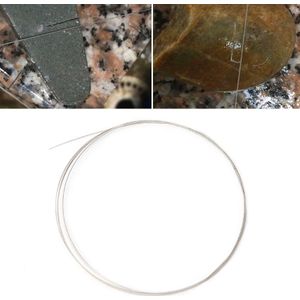 1 M Diy Omgaan Zaagbladen Snijden Metalen Draad Diamond Emery Jade Metaal Steen Glas
