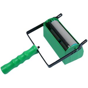 5 Inch Bloemen Patroon Verfroller Wanddecoratie Roller Art Brush Tool Schilderen Muur Machine Muur Roller Brush Tool