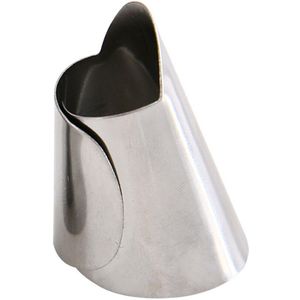 4pcs Adjustable Hand Guard Finger Protector Stainless Steel Nail Cover Finger Guard Avoid Hurting Safe Kitchen Tool